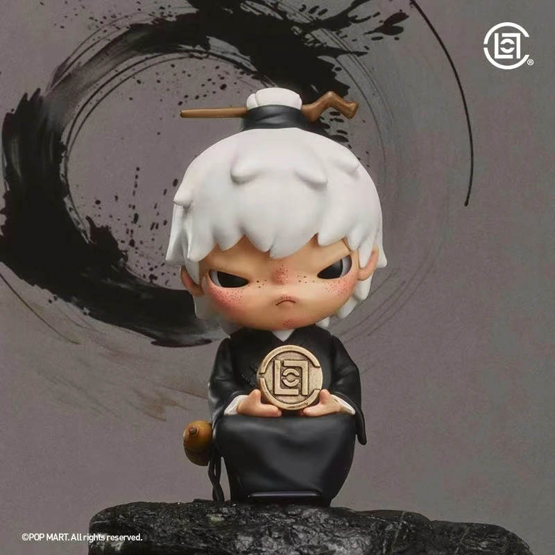 Hirono × Clot Series Nové originálne anime figúrky s limitovanou edíciou Hirono Yin-Yang Collectible Toys