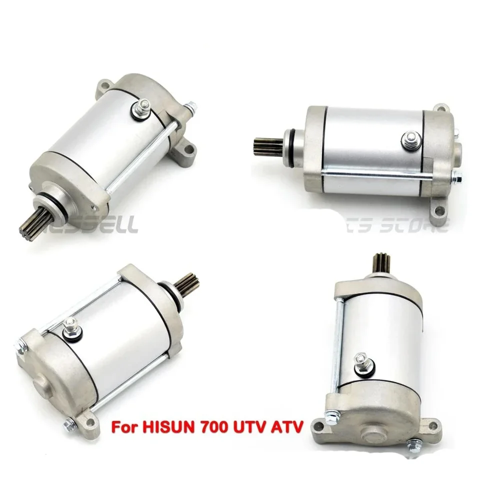 Hisun 9 zubov elektrický štartér pre Hisun-700 Hisun700 UTV ATV