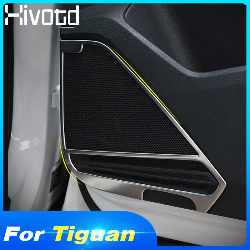 Hivotd pre VW Tiguan MK2 2020-2017 Príslušenstvo Dverové stereofónne zvukové zvukové reproduktorové kryt