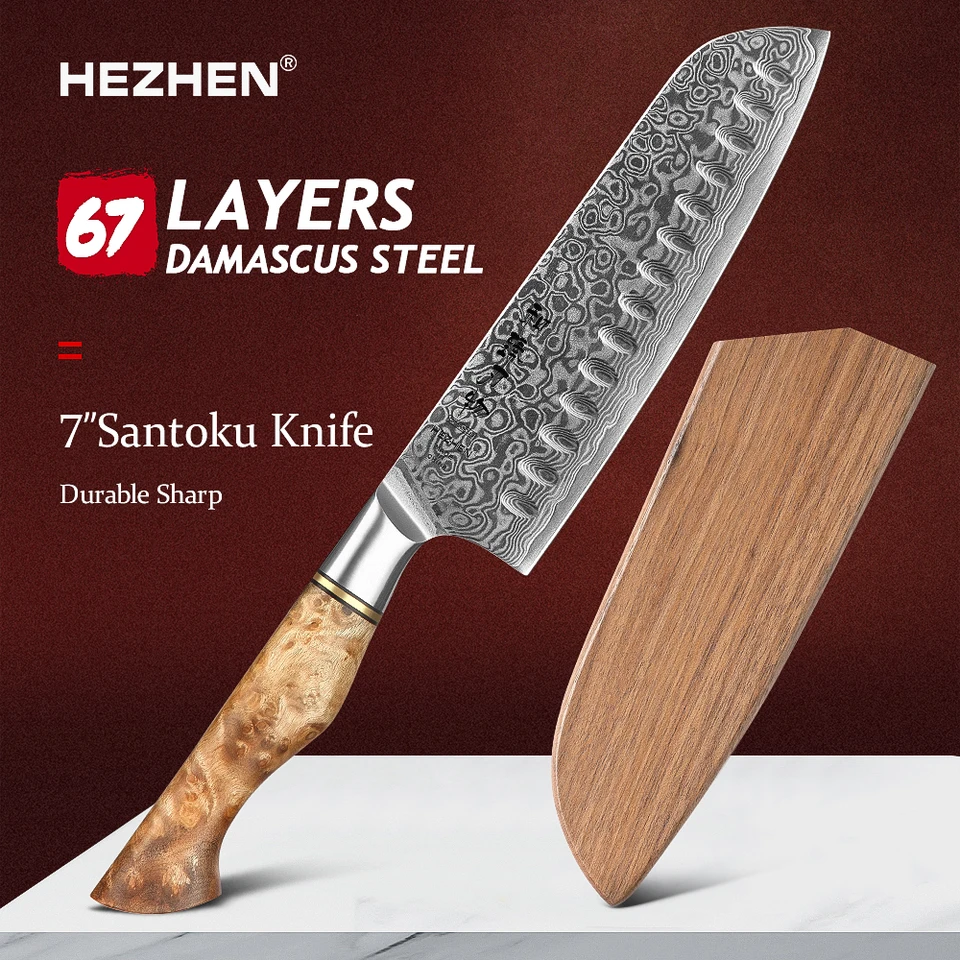 Hizhen Master Series 7 palcov Santok