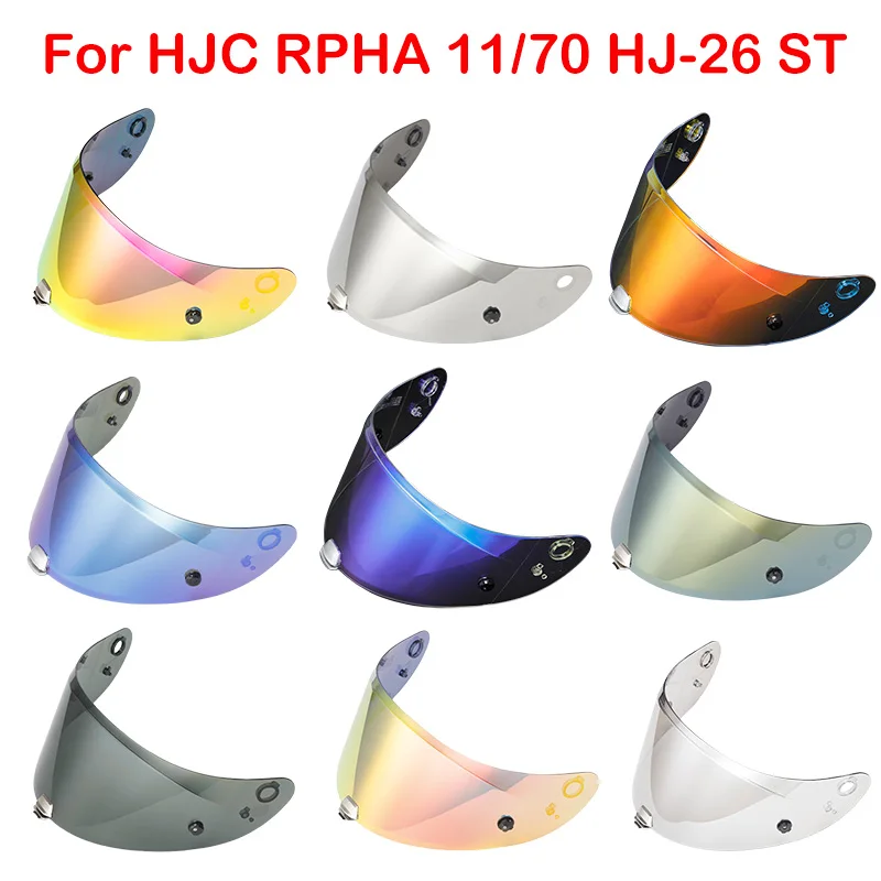HJ-26 Motocyklová priezorová šošovka pre prilbu pre HJC RPHA 11 RPHA 70 HJ-26 HJ-26st anti-UV anti-Scratch DustodoPusp Atterproof Moto Parts Moto diely