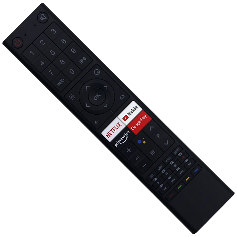 Hlasové diaľkové ovládacie prvky pre Chiq Changhong TV L43M8T L32G7H U43G7H U50G7H U55G7H U65G7H