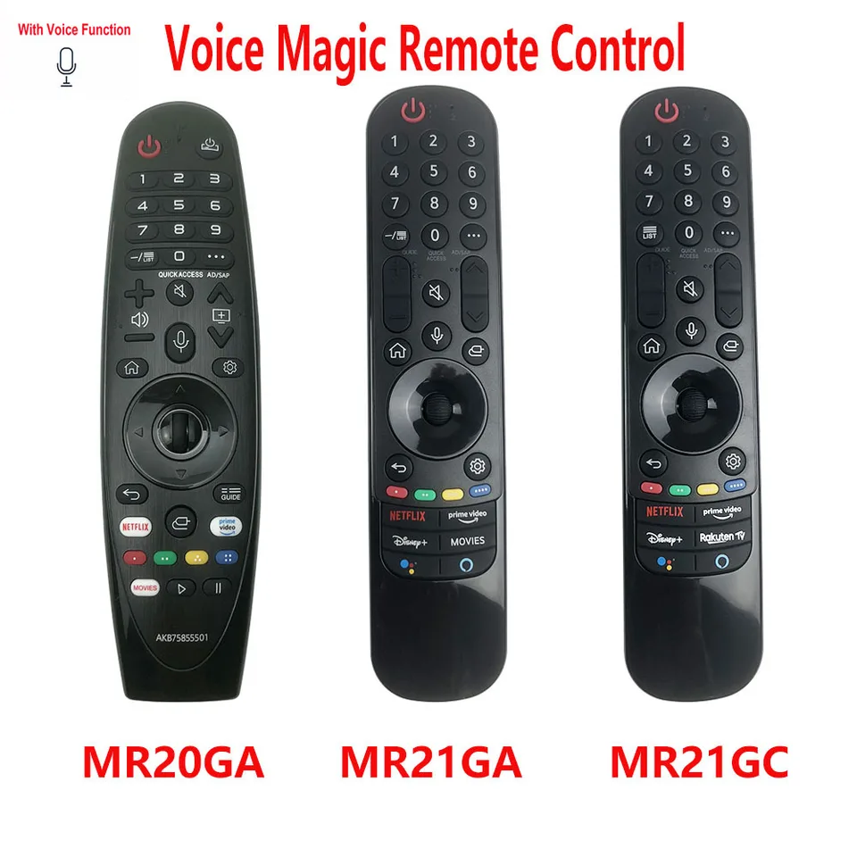 Hlasové diaľkové ovládanie MR20GA MR21GA MR21GC Výmena za L 2020 2021 SMART OLED 4K UHD TV 55UP75006LF NANO75 CX G1 ZX