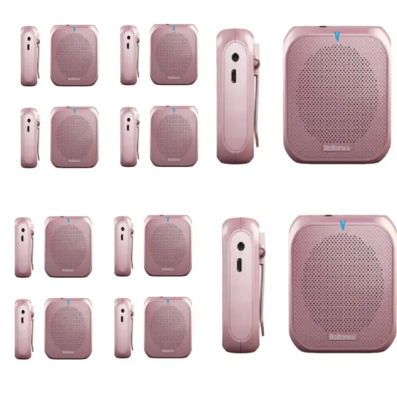 Hlasový zvukový zvukový zosilňovač Shop Loudspeaker pre prenosný hlasný reproduktor s učiteľom káblového mikrofónu