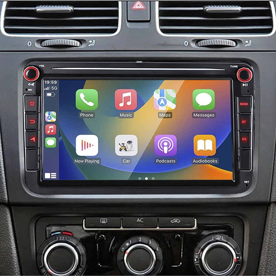 hlava auta UNTI stereo rádio pre Amarok Beetle Bora Jetta Caddy EOS Golf Variant Estate Cabriolet Passat B6 B7 Wagon CC Polo MK5