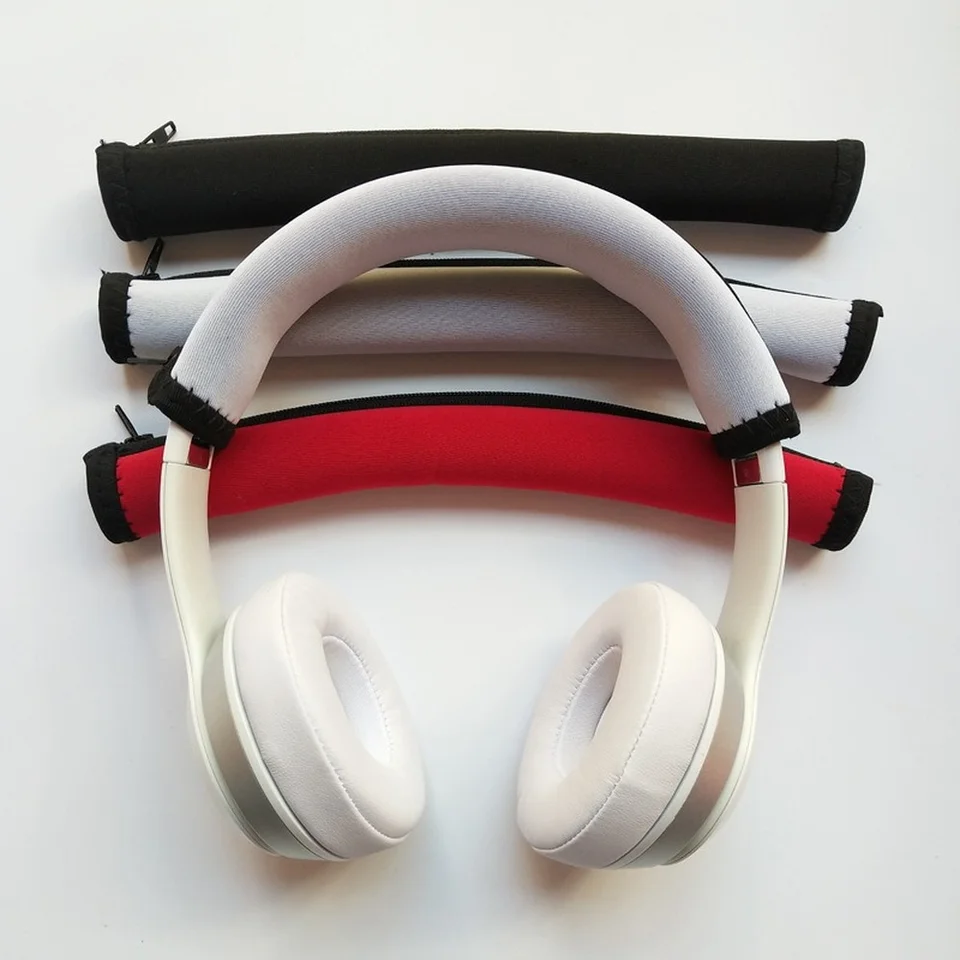 Hlava hlavy čela pre Beats SOLO2 / SOLO3 / Studio 2 / Studio 3 Slúchadlá Head Head Protect Cover Oprava slúchadiel