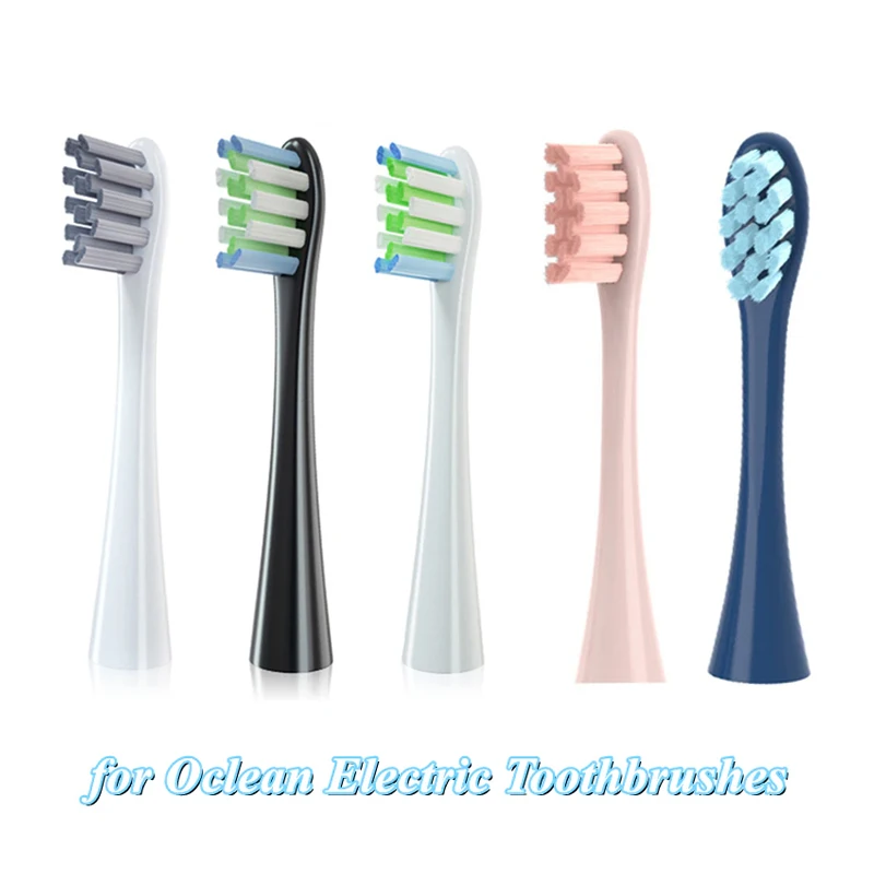 Hlava zubnej kefky pre Oclean Sonic Electric zubná kefa x/x pro/jeden/se+/vzduch/z1/f1 náhradné doplňovanie Bristle Utesnené balenie