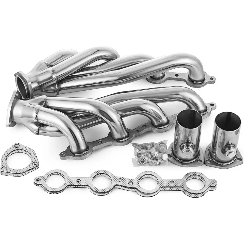 Hlavičky výfukových plynov, Universal LS SWAP S10 Konverzné hlavičky (LS1, LS2, LS3, LS6, LS Engines) Truck & SUV, 4,8L, 5,3L, 5,7L, 6,0L, 6