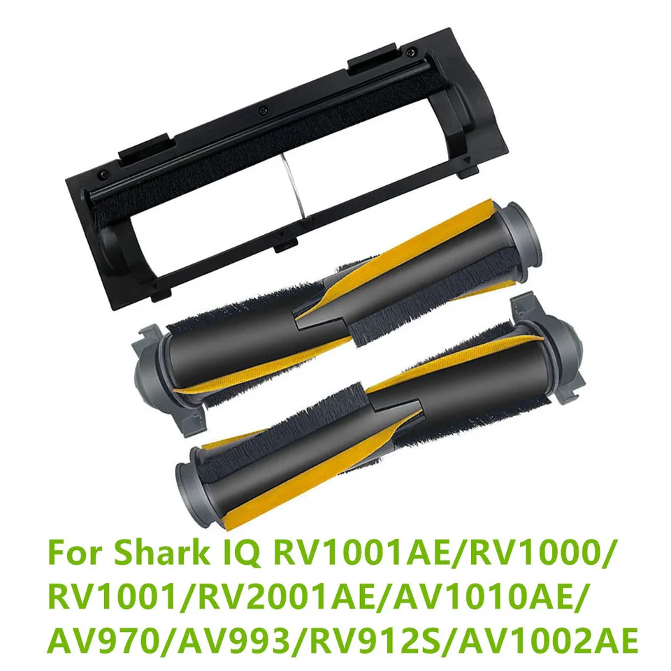 Hlavné kefy na kefy pre Shark IQ RV1001AE/RV1000/RV1001/RV2001AE/AV1010AE/AV970/AV993/RV912S/AV1002AE VACUUM CLEAMER