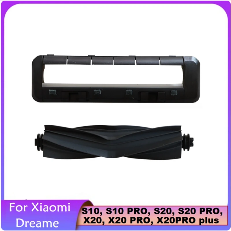Hlavný kefový kryt pre Xiaomi Dreame S10, S10 Pro, S20, S20 Pro, X20, X20 Pro, X20PRO Plus robotický vysávač Main Brush