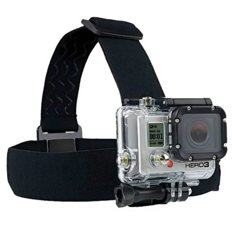 Hlavný popruh pre GoPro Hero 8 7 6 5 4 3 Xiaomi Yi 4K Action Camera pre Eken H9 SJCAM For GO Pro Accessories