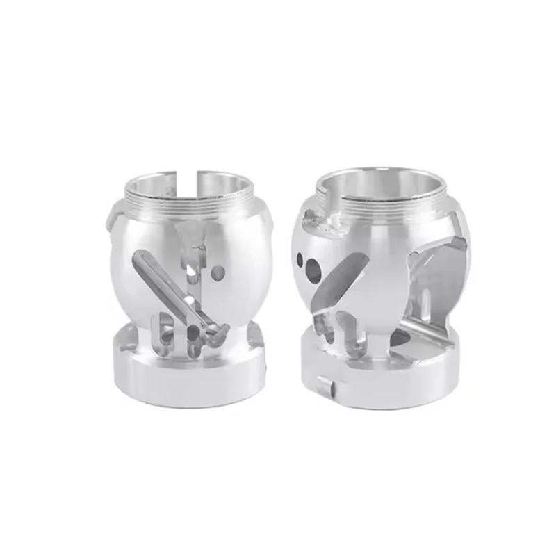 Hliník 7075 6063 6061 6061 4/5 Alámové zliatinové diely CNC mletia