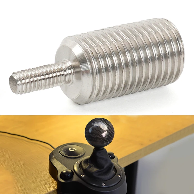 Hliník M12X1.25 Adaptér radenia prevodových stupňov pre G25 G27 G29 G923 GVES SHIP HEAD Adaptér Modifikácia Príslušenstvo