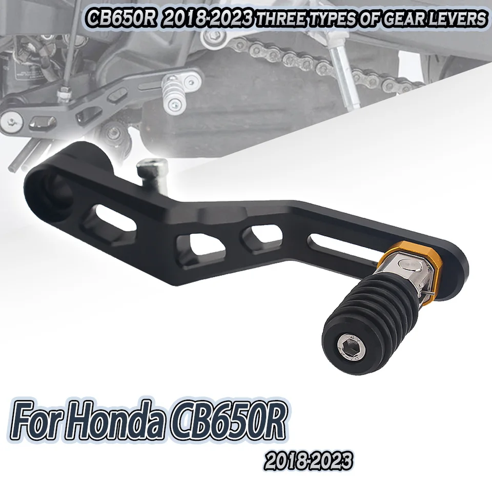 Hliník nastaviteľná páka na radenie pedálu pre skladanie skladu pre Honda CB650R CB 650R CB650 R 2018 2019 2020 2021 2022 2023