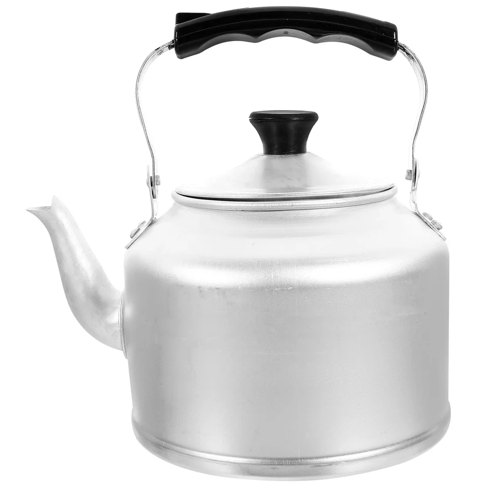 Hliníková kanvica vodná džbány kávový hrniec vaňací kotol domáci čaj Teakettle Office Teapt TEPOTNÁ Človek rezistentnej s vekom