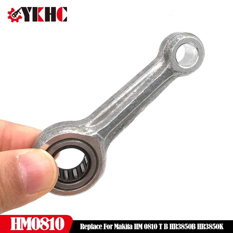 Hliníková tyč s ihlou Vymeňte pre Makita HM0810 HM 0810 TB HR3850B HR3850k Rotary Demolition Hammer Elektročné náradie náhradné diely náhradné diely