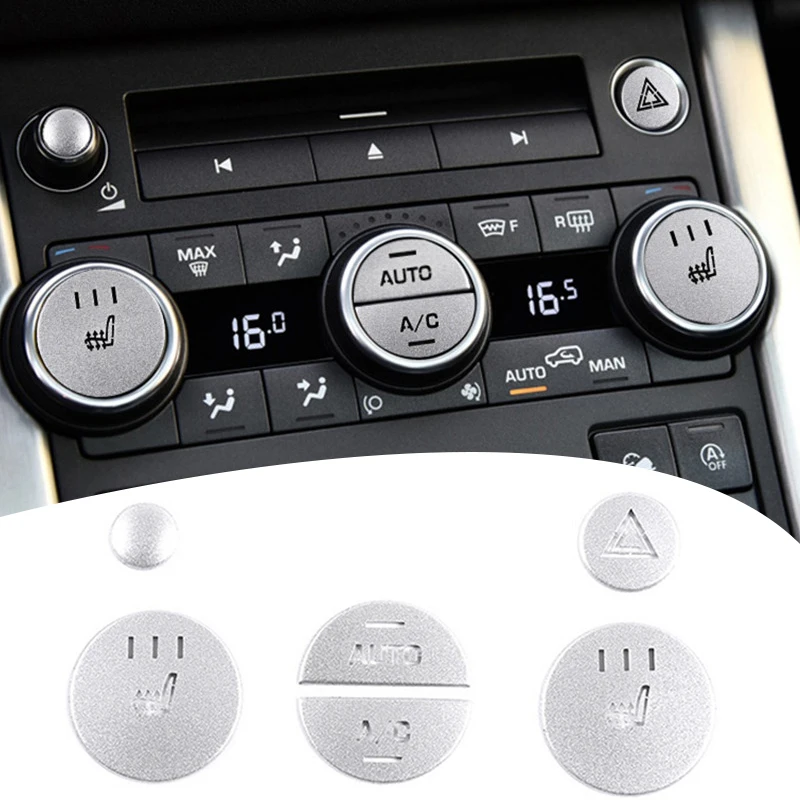 Hliníková zliatina automobilu Air Air Gomb Condition Gombes Gompers Fit for Land Rover Range Rover Evoque 2012-2018 Automatické príslušenstvo