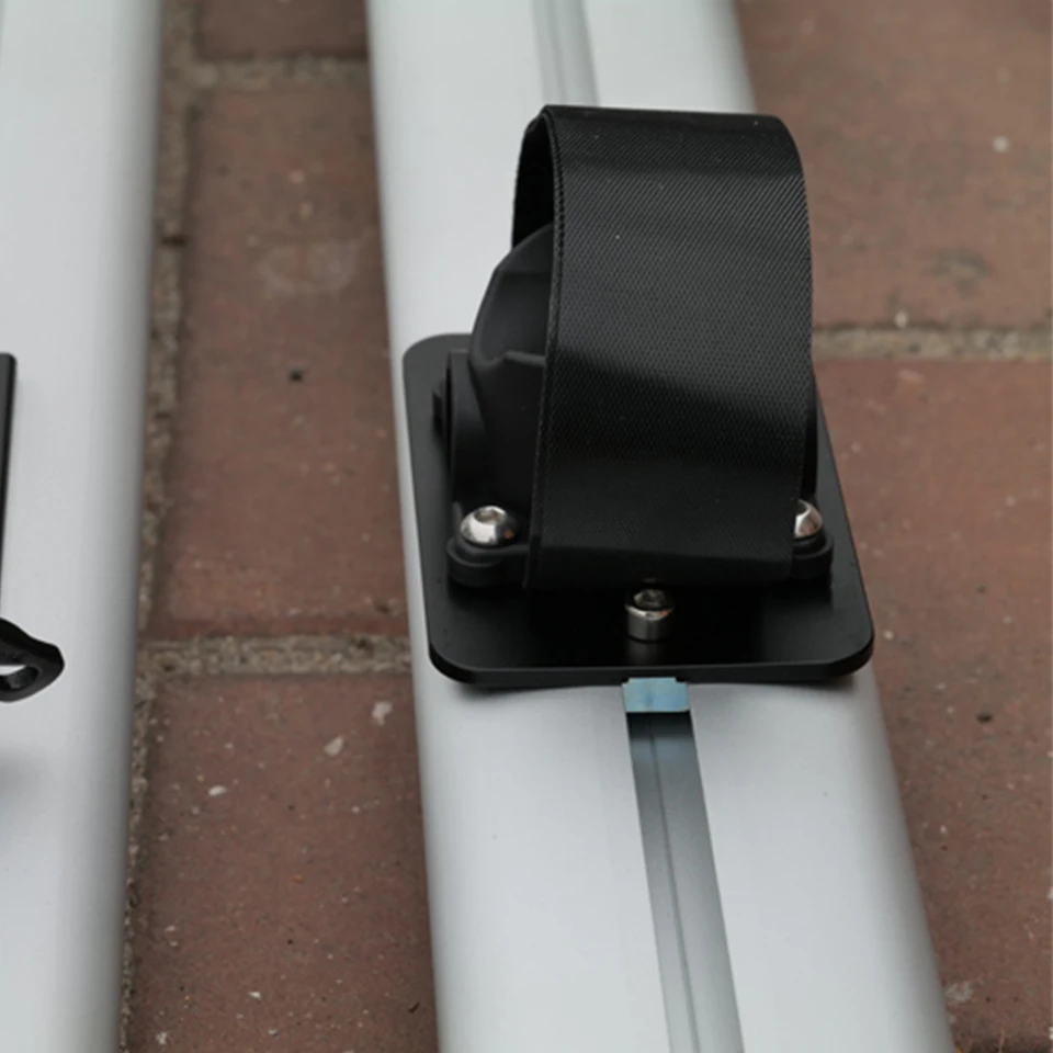 Hliníková zliatina Bike Lock Lock Mount Racks Bicycle Car Rack Nuprac Carrier Car batožina stojan na bicykle Držiak na bicykle