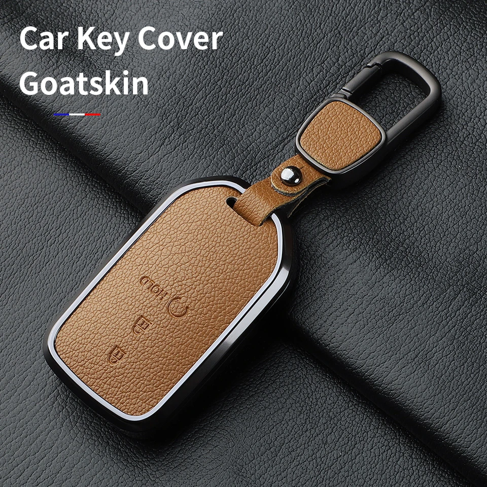 Hliníková zliatina kozieta kozie kozy Kľúčové puzdro pre obaly pre Honda CRV CR-V FIT Civic Accord HR-V HRV City Odyssey XR-V Auto Keychain