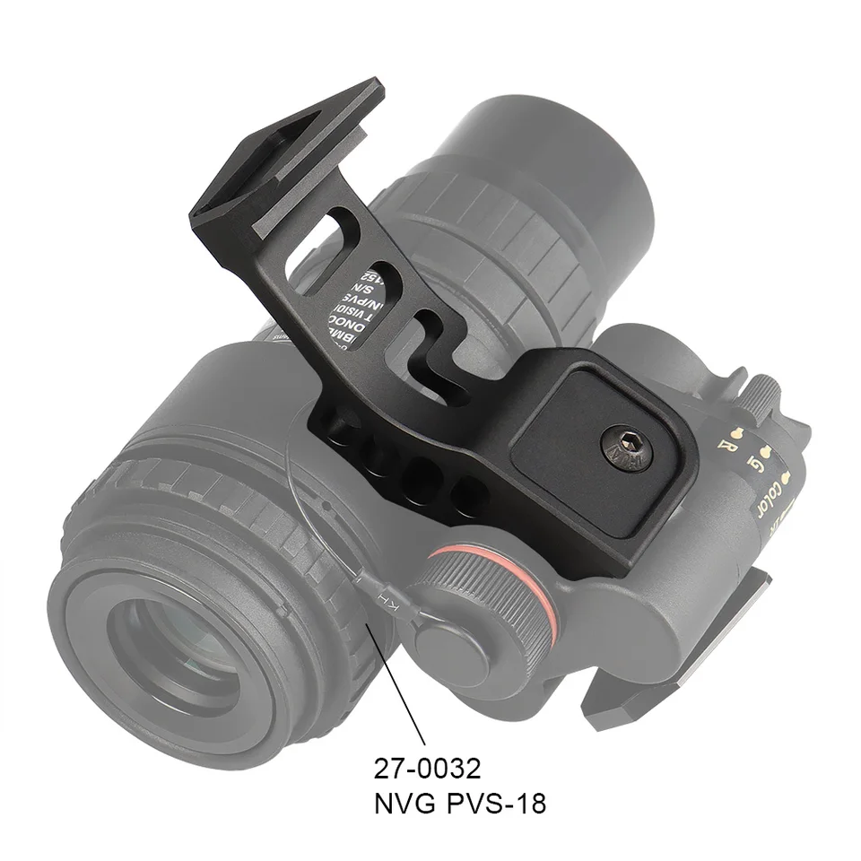 Hliníková zliatina PVS-18 NVG MONT MONTOVÁ Helma držiaka držiaka GZ240256