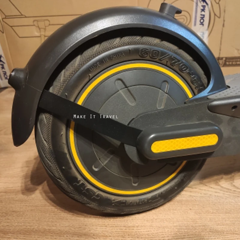 Hliníková zliatina Zadné koleso Fender Podpery pre Ninebot Max G30 G30D G30LD Electric Scooter Mudguard Bracket Pevná posilnená časť