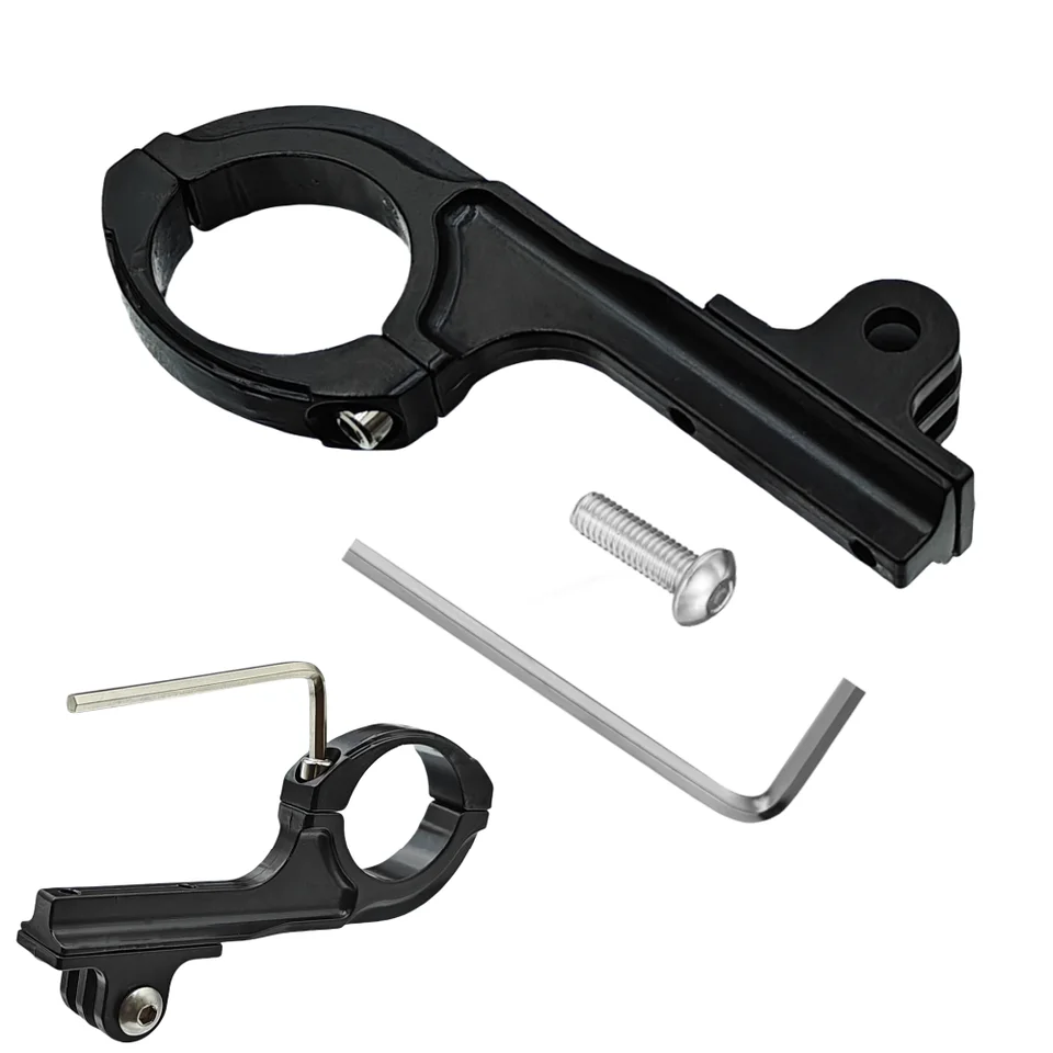 Hliníkové riadidlá Mount Bike Motocykel pre držiak motocyklov pre GoPro Hero 13 12 11 10 Insta360 x2 x3 DJI Osmo akčné doplnky