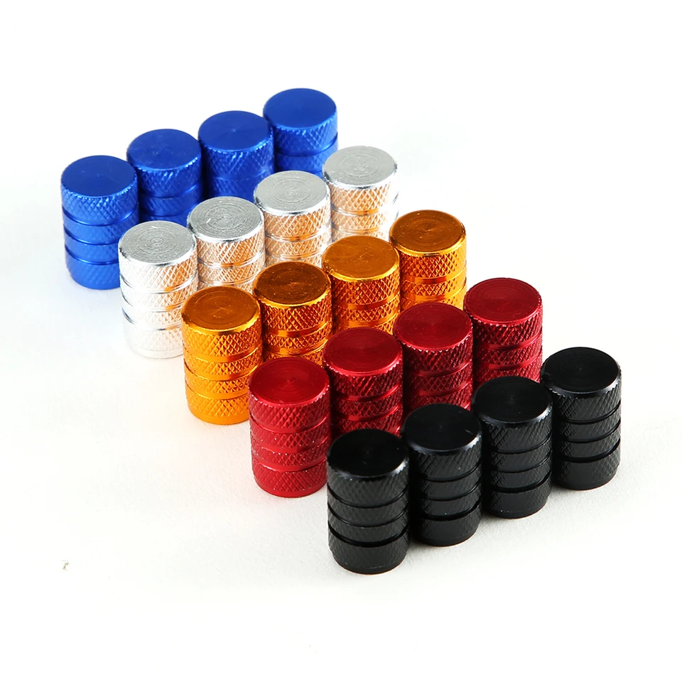 Hliníkové zliatiny automobilových kolies pneumatík ventily Caps SEM Covers for Pit Bike Swelpes 17 14 Uretane Wheels KTM SXF FORZA 350