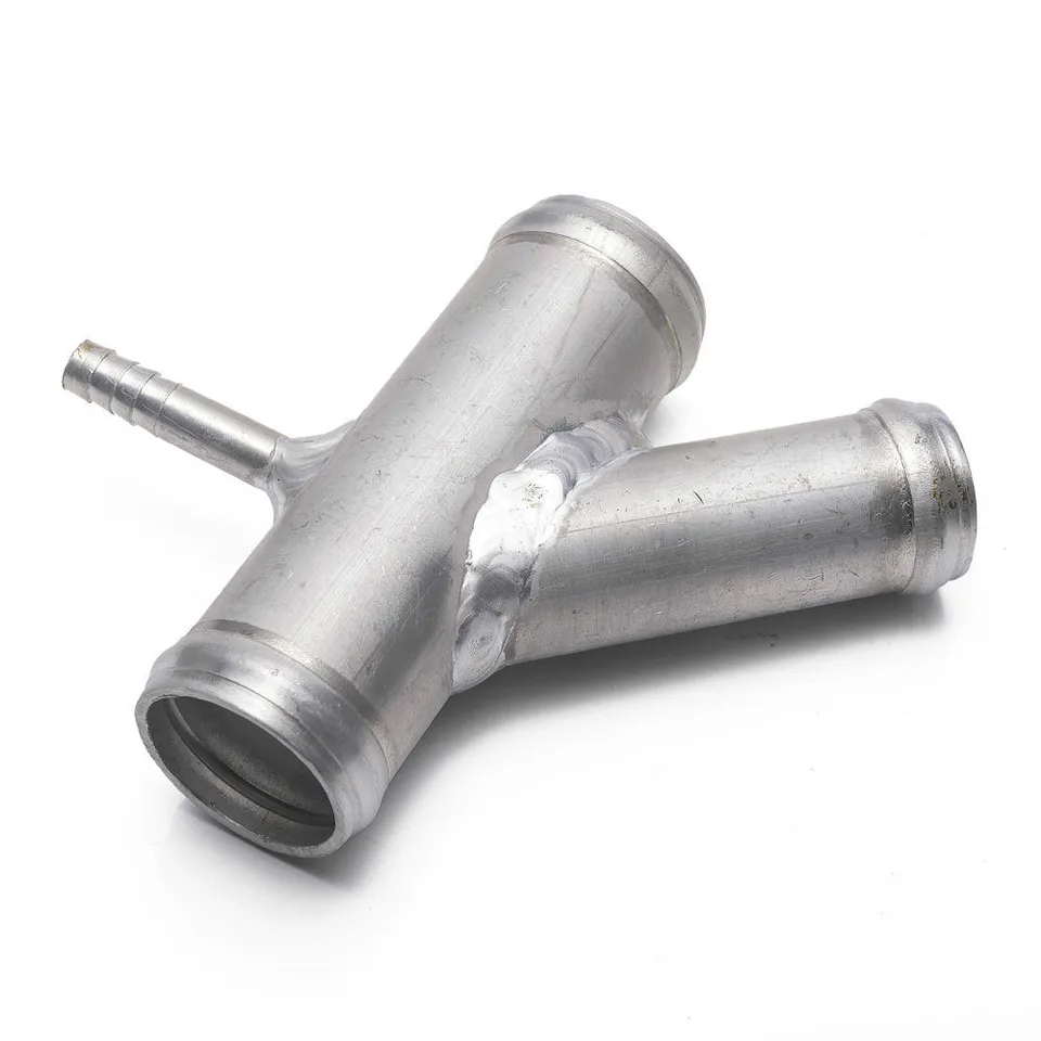Hliníkový chladiaci hadica hadica y hadica rúrka príruba 1k0121087h pre Audi pre VW A3 TT 2.0 TFSI pre VW Golf Jetta Passat