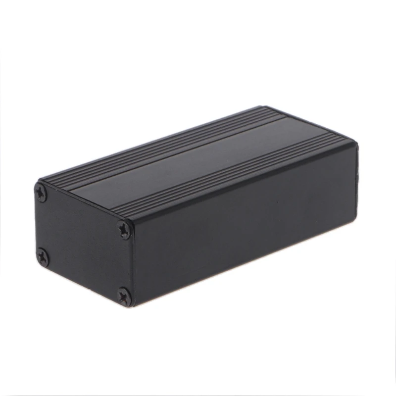 Hliníkový projekt Box Box pre puzdro Elektronický DIY prístroj pre prípad 80x40