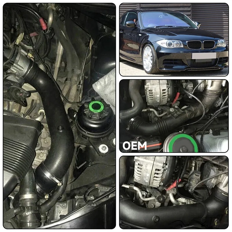 Hliníkový príjem Turbo Poplatnenie potrubia pre BMW N55 135I 335I E92 E93 E82 XDRIVE 2011-2012 Výmena častí motora automobilu
