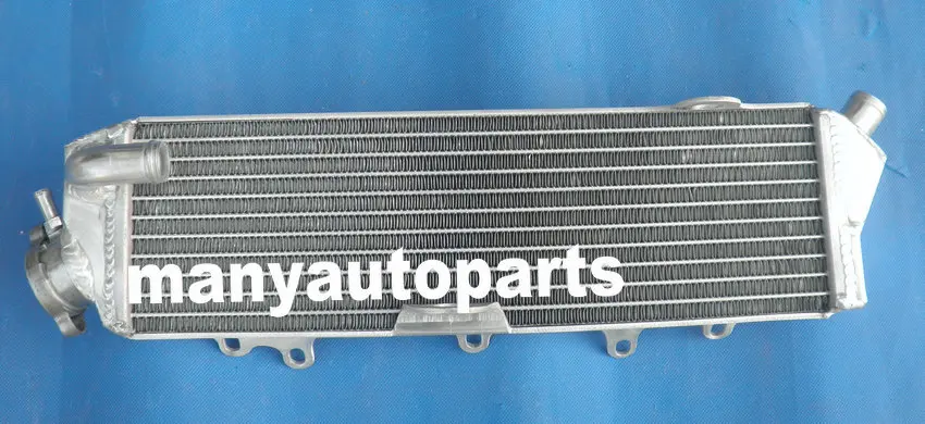 Hliníkový radiátor pre Kawasaki KX125 KX 125 84 85 86 1984 1985 1986