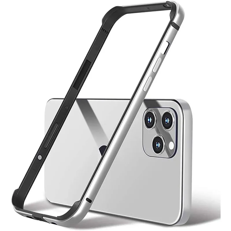 Hliníkový rám kovový nárazník Rám Slim Hard Case pre iPhone 15 14 13 11 16 Pro Max 12 Mini Plus XS XR iPhone16 Soft