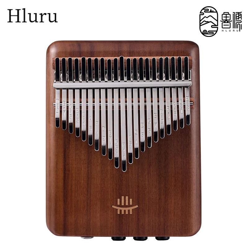 Hluru Electric Kalimba 17/21 Key Thumb Piano Vstavané efekty snímača ekv.