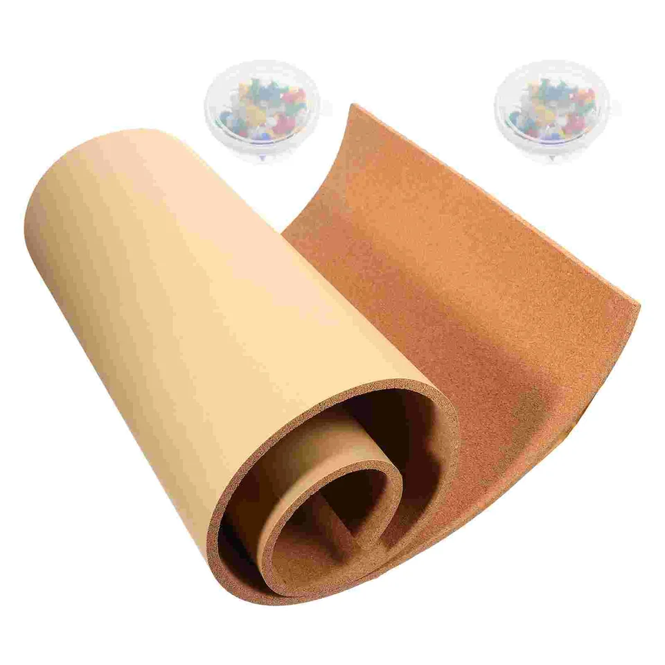 Hlásky Cork Roll Poznámky fotografia Self-pasívny displej na pozadí nálepky na pozadie