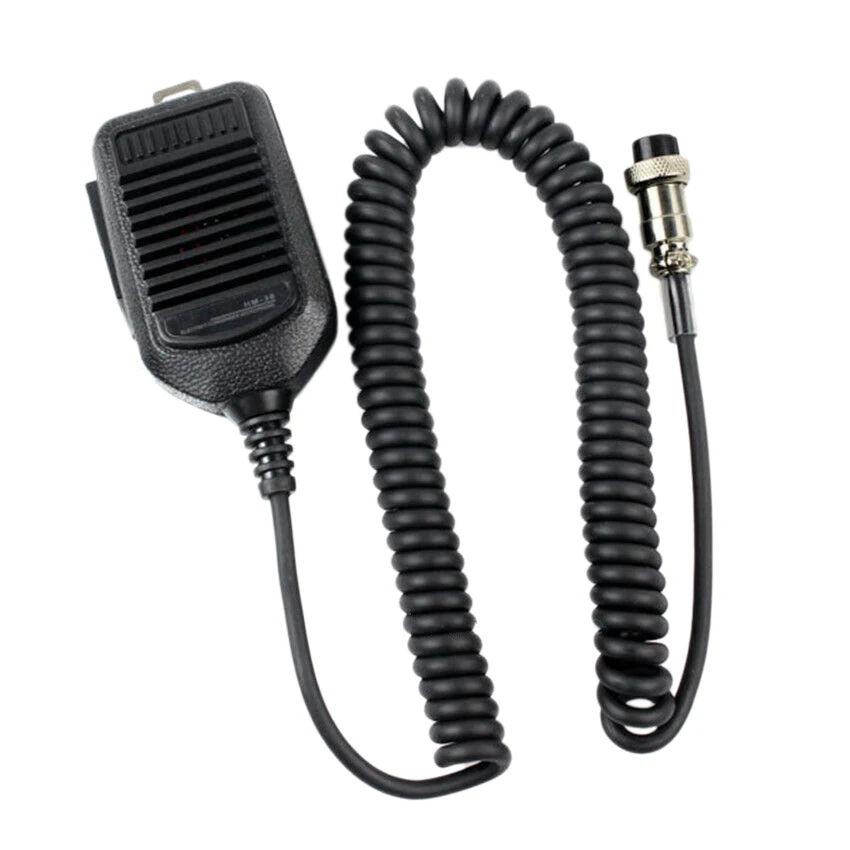 HM-36 MICROPHON MICROPHONE pre ICOM RADIO IC-718 IC-78 IC-765 IC-761 IC-7200 IC-7600