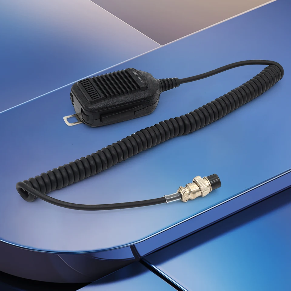 HM-36 Ručný reproduktor MIC Microfón 8 PIN mikrofón na výmenu ICOM IC-718 IC-78 IC-765 IC-761 IC-7600