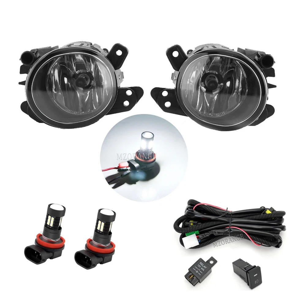 Hmlové svetlá LED pre Mercedes-Benz W219 W204 W216 W164 W221 SMART FORTWO W451 2007 2008 2009 2010