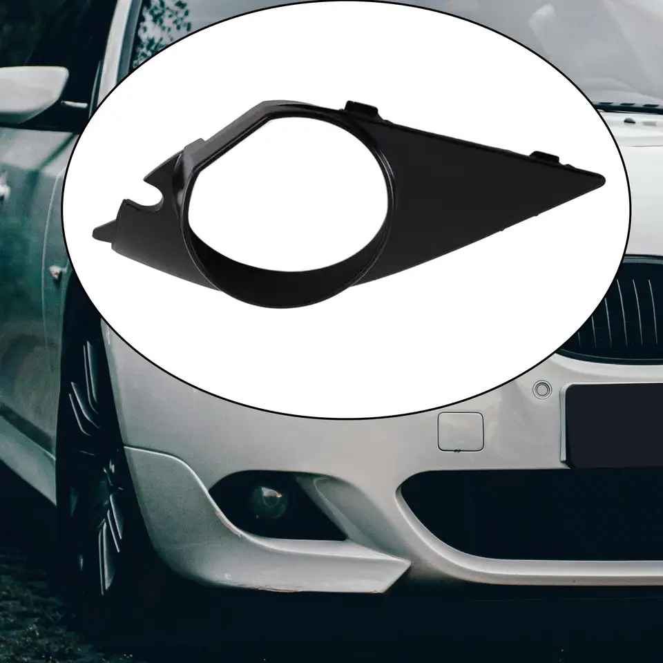 Hmlové ľahké krytie automobilových príslušenstiev čiernej jednoduchej inštalácie náhradné diely pre balík BMW M E60 E61 5-série 2003-2010