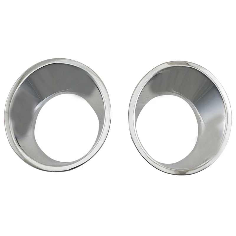 Hmlové žiarovky kryt obloženie ABS Chrome Chrome FOG Light Cover Cover Styling Auto pre BMW E53 X5 1999-2006