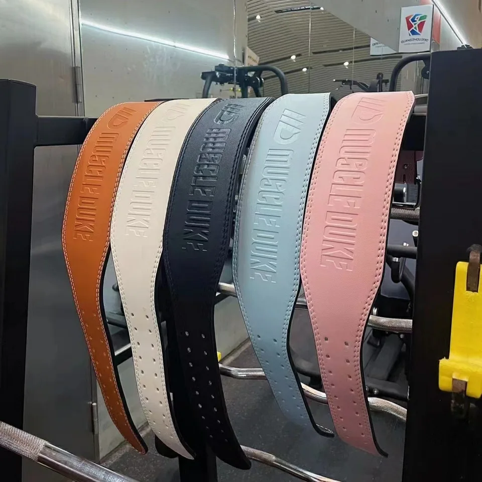 Hmotnosti Zdvíhacie pásy pre mužov, Kulturistická telocvičňa Fitness Squats Belt BELT PODPORA PRE POWERLIFTING, CROSS TRACKOUT, Cvičenie