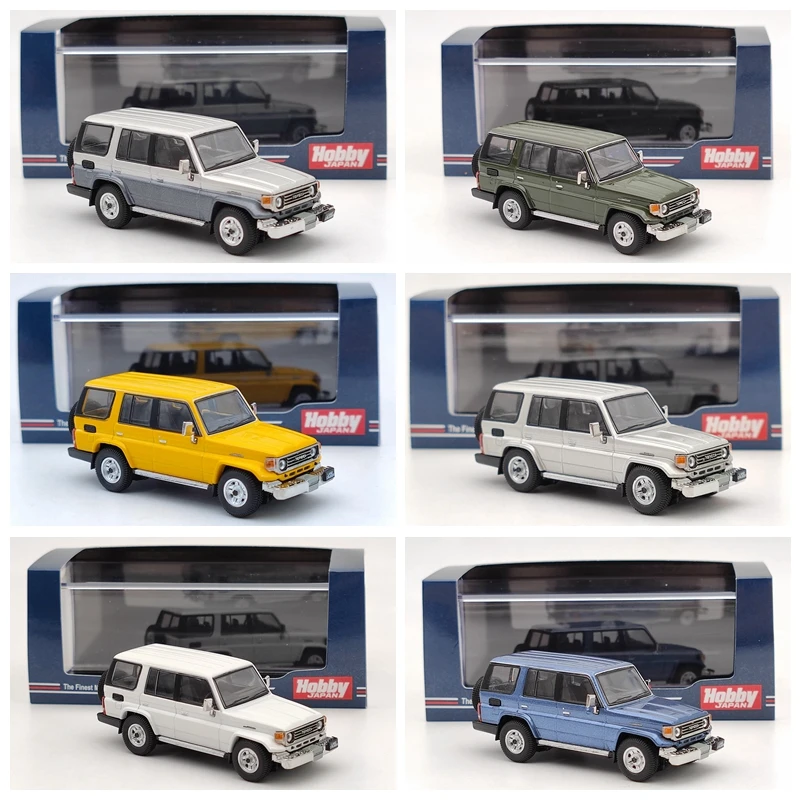 Hobby Japan 1/64 pre Land Cruiser LC60 Diecast Model CAR KID HORKY DARČEK