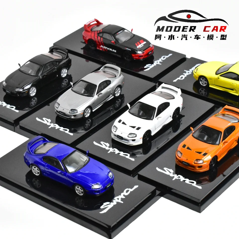 Hobby Japan HJ 1:64 supra A80 JZA80 Diecast Model CAR