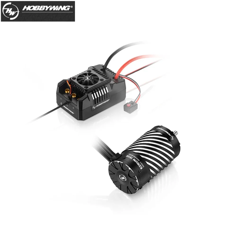 Hobbywing Ezrun MAX4 HV 300A 6-12S Sensible Brushless ESC/70125SD 560KV 4-pólová kombinácia motora pre 1: 5 RC terénne vozidlá