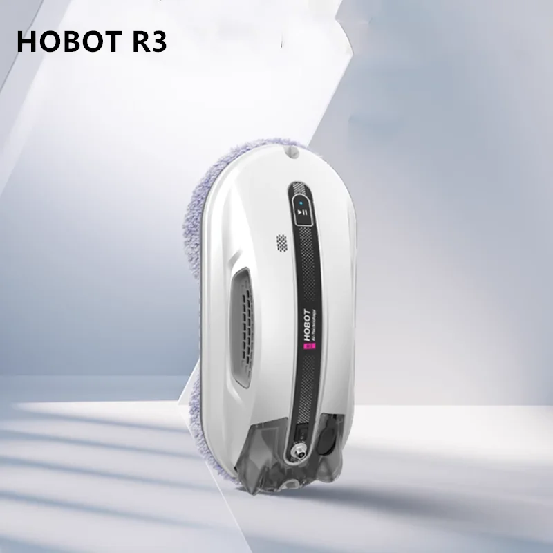 HOBOT R3 Čistenie robota Plne samostatne elektrický inteligentný obojsmerný obojsmerný čistenie okna Čistenie domáceho skla Čistenie Boha Boh