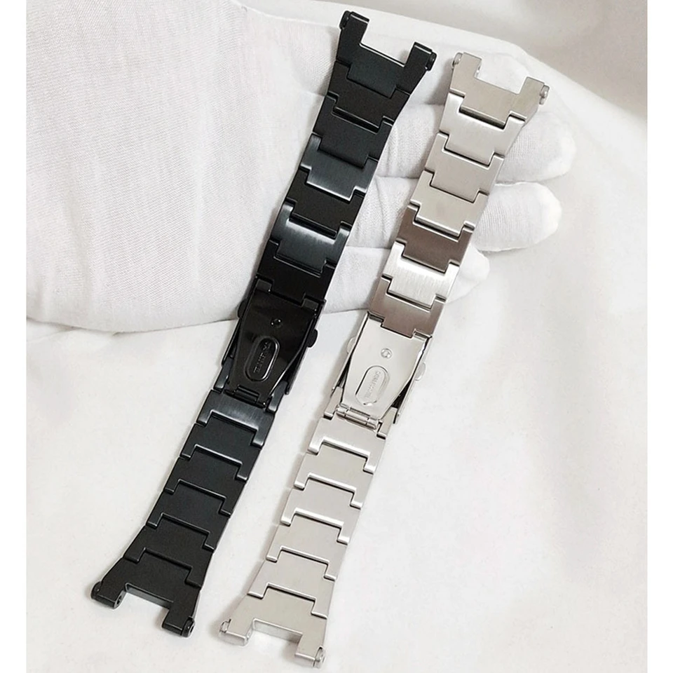 Hodinkový popruh z nehrdzavejúcej ocele pre MTG-B2000 WatchBand Solid Watch Chain Adsess Mens Model Model