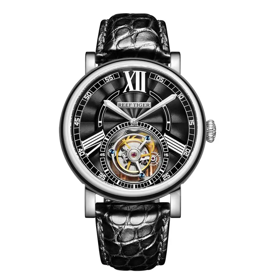 Hodinky Tourbillion Turbion, mužské hliadky na náramok