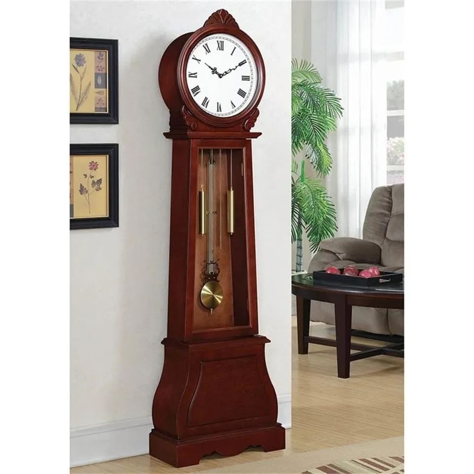 Hodiny dedka s Chime Brown Red, 9 