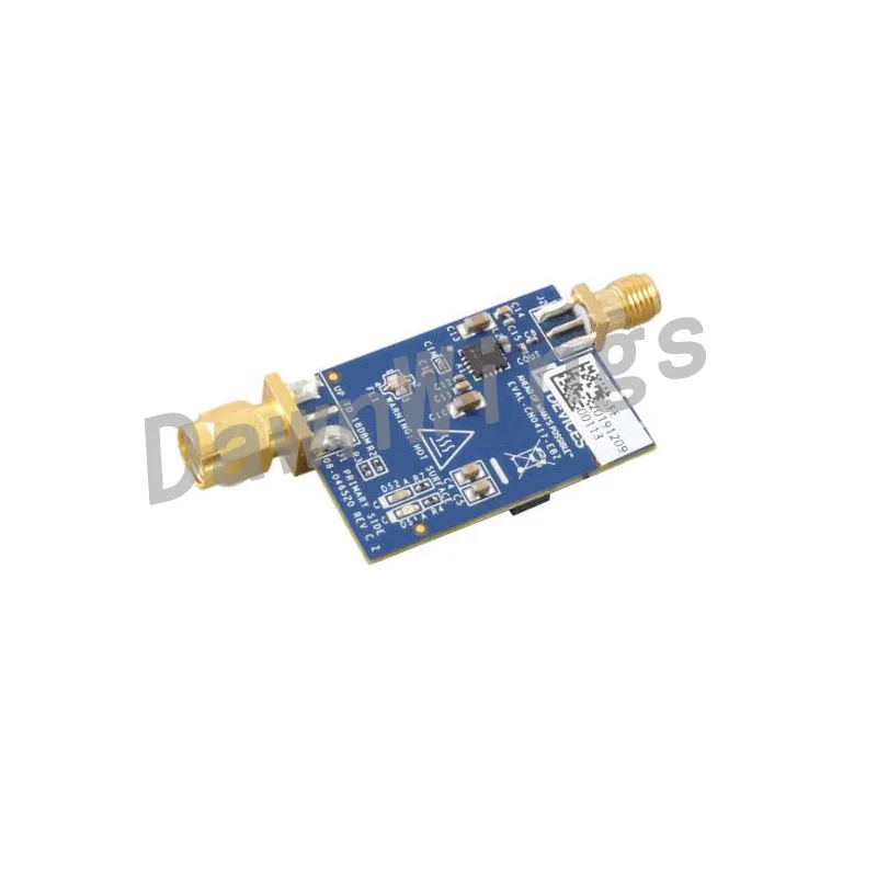 Hodnotiaca doska Eval-CN0417-EBZ, RF výkonový zosilňovač, napájací zdroj USB, 2,4 GHz, riadenie nadmernej teploty.