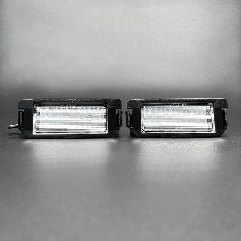 Hodí sa pre Hyundai i30 Genesis i20 Veloster XG30 Terracan Coupe pre Kia Rio Picanto Soul White LED LED ŠPZ LITKA