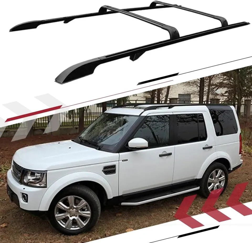Hodí sa pre Land Rover Discovery LR4 2010-2016 Rail Rail Cross Bar Cross Bar